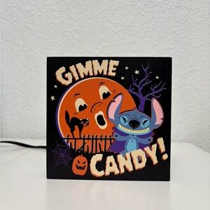 Disney Halloween Wall Art - Orange, Black, Purple, Blue